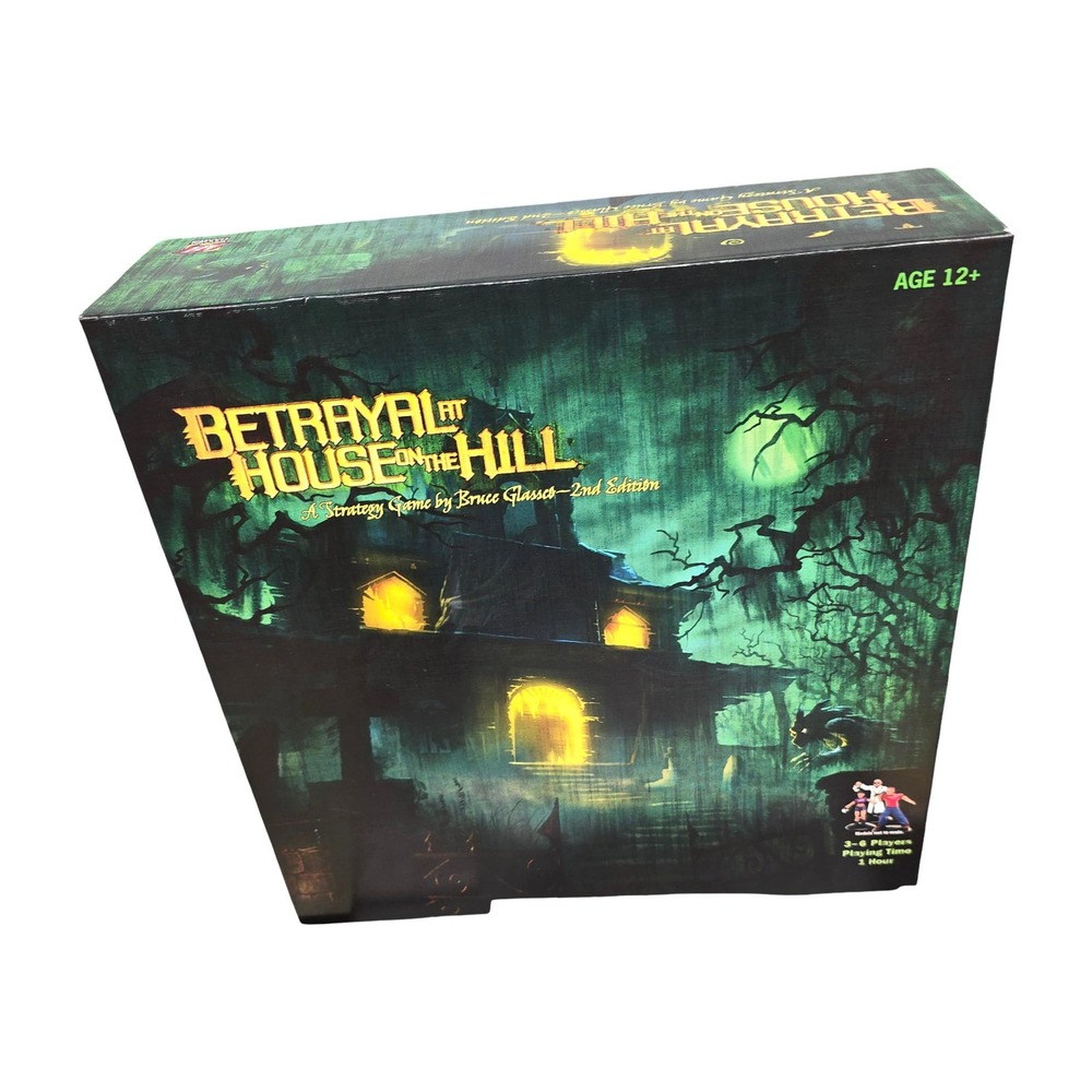 Avalon Hill Betrayal at the House on the Hill 2nd Ed Game & TowerRex Organizer - Picture 7 of 16